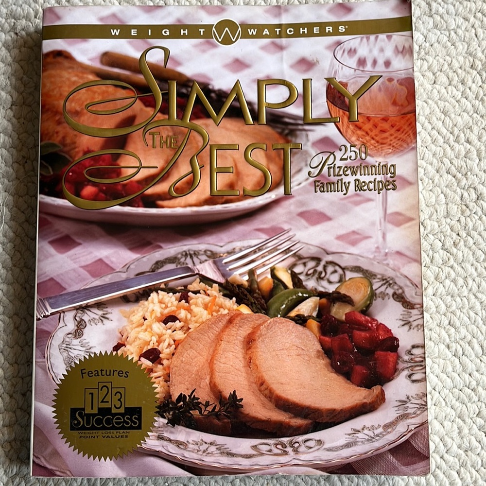 Weight Watchers Simply the Best Cookbook